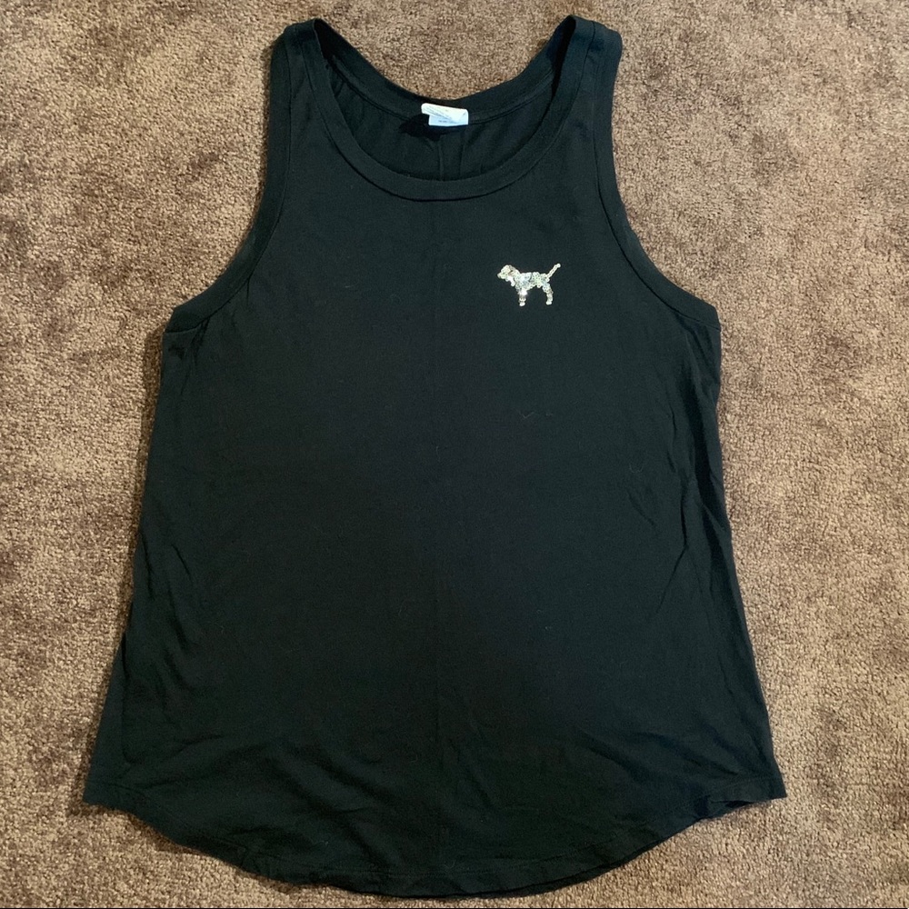 Victoria’s Secret PINK sequins tank top